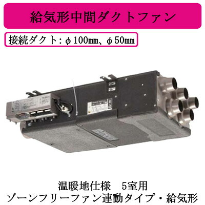 パナソニック FY-22DFS2 真っただなか導管気違い 領域無償性気違い聯絡手合い 給気形 5室用 生あたたかい地遣りくち