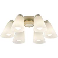 コイズミ照明 AA42069L LEDシャンデリア FELINARE 6灯 10畳用 ランプ交換可能型 LED46.8W 電気工事不要 非調光 電球色 白熱灯60W×6灯相当 照明器具 洋風 おしゃれ リビング用 ヨーロッパ風 インテリア照明 【～10畳】