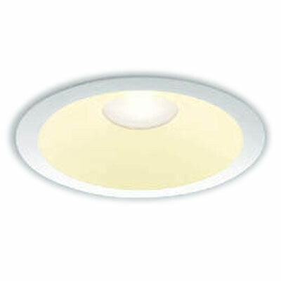 コイズミ照明 AD42927L LED一体型パネルダウンライト リニューアル対応幅広枠タイプ 屋内屋外兼用 高気密SB形 埋込φ150 ベースタイプ 散光 調光可 電球色 FHT32W相当 防雨 防湿型 照明器具 天井照明