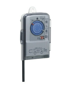 コイズミ照明 AE51198E タイマースイッチ 防雨型 差込プラグ付 照明器具部材