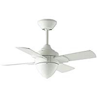 コイズミ照明 AEE695078 Simple Fan T-シリーズ インテリアファン本体 灯具なしタイプ リモコン付 要電気工事 傾斜天井対応 照明器具 インテリアファン