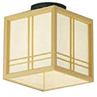 コイズミ照明 AH47546L LED和風小型シーリングライト 要電気工事 非調光 電球色 白熱球40W相当 照明器具 玄関 和室用 和風照明