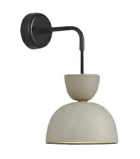 コイズミ照明 AB54177 LEDブラケットライト earthy bracket Minimal Rustic 白熱灯60W相当 温白色 非調光 照明器具 壁付け
