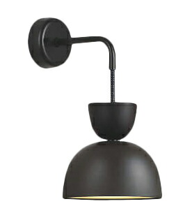 コイズミ照明 AB54182 LEDブラケットライト earthy bracket Minimal Rustic 白熱灯60W相当 電球色 非調光 照明器具 壁付け