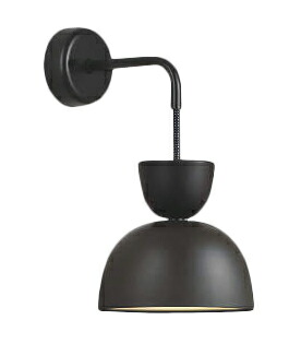 コイズミ照明 AB54183 LEDブラケットライト earthy bracket Minimal Rustic 白熱灯60W相当 温白色 非調光 照明器具 壁付け 15,562円