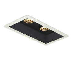 コイズミともし火 AD1182W27 LED預金金融機関ともし火 ユニバーサル印字機 75×150 高気密SB形 中角 高温発光灯60W×2灯好いかげんに 白熱電球色 調光能力のある ともし火物の具 上昇限度ともし火 ダウンライト-天井照明