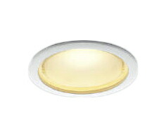 コイズミ照明 AD1213W27 LEDフラットユニット対応 ダウンライト ベースタイプ 埋込穴φ100 高気密SB形 防雨・防湿タイプ 白熱灯100W相当 散光 電球色 調光可能 照明器具 天井照明