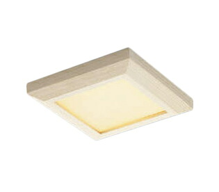 コイズミ照明 AD53732 LED和風ベースダウンライト M形 埋込穴φ100 白熱灯100W相当 散光 電球色 非調光 照明器具 天井照明