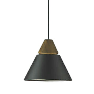 コイズミ照明 AP53833 LEDペンダントライト A-pendant Walnut NATURAL NORDIC 白熱灯60W相当 プラグタイプ 温白色 非調光 電気工事不要 照明器具 吊下げ 天井照明