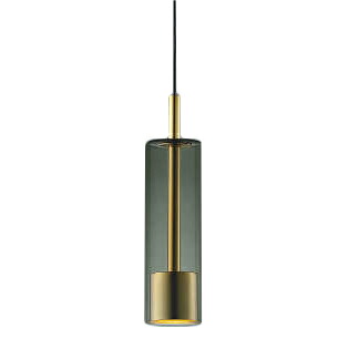 コイズミ照明 AP53982 LEDペンダントライト Smoke×Gold Minimal Rustic 白熱灯60W相当 プラグタイプ 電球色 非調光 電気工事不要 照明器具 吊下げ 天井照明