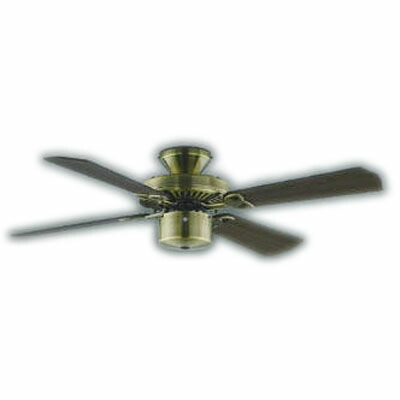 コイズミ照明 AM40383E Combination Fan S-シリーズ クラシカルタイプ インテリアファン本体(モーター＋羽根) 組み合わせタイプ（リモコン付） 電気工事不要 照明器具 インテリアファン