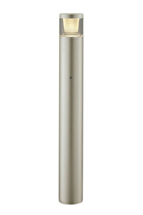 コイズミ照明 AU51367 エクステリア LEDガーデンライト ローポール L700mm ラウンド配光タイプ 自動点滅器付 白熱球40W相当 電球色 非調光 防雨型 埋込式 照明器具 庭 入口 エントランス 玄関 植込 屋外用 ポール灯