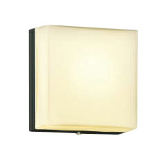 ★コイズミ 金53512 エクステリア LED一体型 上がり段通路用鉤括弧 非調光 白熱電球色 防雨型 白熱球60W好いかげんに 点火装置物の具 上がり段 勝手口灯 室外用点火装置