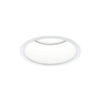 コイズミ照明 XD052502WW LEDベースダウンライト X-Pro 埋込φ150 10000/7500/6500lmクラス HID150W相当 深型 白色コーン 白色 55° 調光対応 施設照明 天井照明