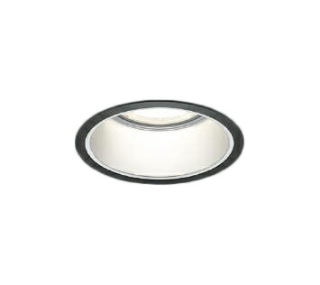 コイズミ照明 XD053505BM LEDベースダウンライト X-Pro 埋込φ125 7500/6500lmクラス HID150W相当 深型 シルバーコーン 温白色 45° 調光対応 施設照明 天井照明