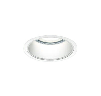 コイズミ照明 XD053506WW LEDベースダウンライト X-Pro 埋込φ125 7500/6500lmクラス HID150W相当 深型 シルバーコーン 白色 60° 調光対応 施設照明 天井照明