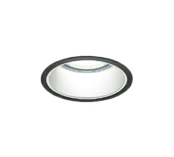 コイズミ照明 XD053507BN LEDベースダウンライト X-Pro 埋込φ125 5500/4500lmクラス HID100W相当 深型 シルバーコーン 昼白色 45° 調光対応 施設照明 天井照明