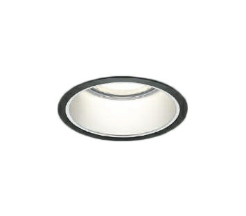 コイズミ照明 XD053508BM LEDベースダウンライト X-Pro 埋込φ125 5500/4500lmクラス HID100W相当 深型 シルバーコーン 温白色 60° 調光対応 施設照明 天井照明