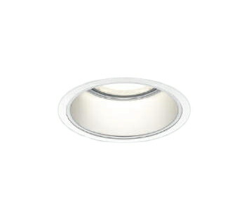 コイズミ照明 XD053508WM LEDベースダウンライト X-Pro 埋込φ125 5500/4500lmクラス HID100W相当 深型 シルバーコーン 温白色 60° 調光対応 施設照明 天井照明