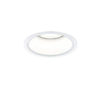 コイズミ照明 XD054506WN LEDベースダウンライト X-Pro 埋込φ125 7500/6500lmクラス HID150W相当 深型 白色コーン 昼白色 60° 調光対応 施設照明 天井照明