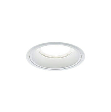 コイズミ照明 XD154507WN LEDベースダウンライト X-Pro 埋込φ125 5500/4500lmクラス HID100W相当 浅型 白色コーン 昼白色 45° 調光対応 施設照明 天井照明