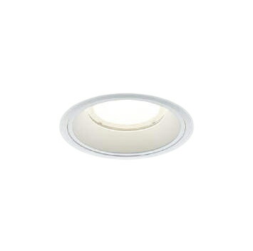 コイズミ照明 XD154508WA LEDベースダウンライト X-Pro 埋込φ125 5500/4500lmクラス HID100W相当 浅型 白色コーン 電球色2700K 60° 調光対応 施設照明 天井照明