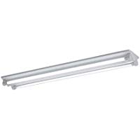 コイズミ照明 XH90113L 直管形LEDベースライト 器具本体 初期照度補正 ストレートタイプ 2灯用 逆富士 直付型 施設照明 ショールーム 教室 会議室用 天井照明