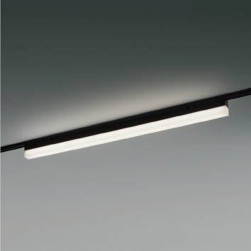 コイズミ照明 AH54365 SOLID DESIGN TRACK SYSTEM LEDベースライト Solid Seamless プラグタイプ 位相調光 昼白色 施設照明 オフィス向け