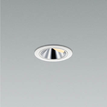コイズミ照明 XU93071 X-Pro LEDウォールウォッシャーダウンライト 軒下用 埋込φ50 45° 400/250lmクラス JDR65～40W相当 低色温度2400K 調光対応 施設照明 ホテル向け 防雨・防湿型