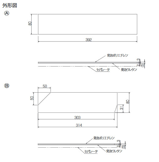 楽天市場】ダイキン KDBJ48K71F (オーケー器材) ショーカセ用ワイドパネル 高さ：40×幅：1110×奥行1110mm 業務用エアコン用部材  : タカラベース