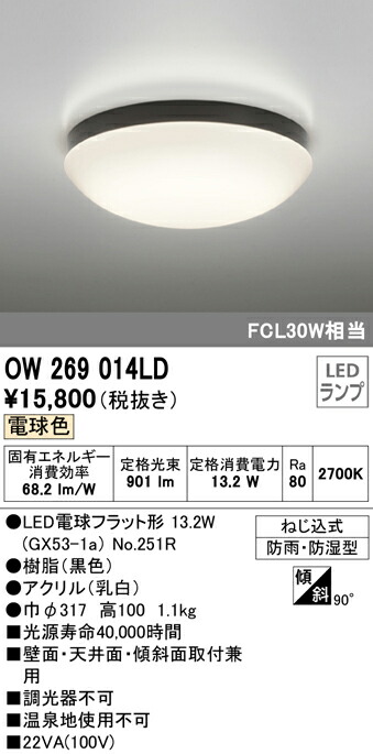 お買い得！】 きちべいオーデリック LEDポーチライト 防雨 防湿型 壁面
