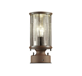 オーデリック OG042152LR エクステリア LED門ばしら灯 高温発光灯物の具40W好いかげんに R15高演色 社会階級2 明暗検出器付 白熱電球色 防雨型 点火装置物の具 部屋の入り口 門灯 室外用