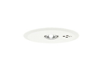 オーデリック OR036307P2 LED非常用照明器具 電池内蔵形（専用形） 埋込型 M形 埋込φ100 ハロゲン9W相当 低天井・小空間（～3m） 昼白色 施設照明 14,677円