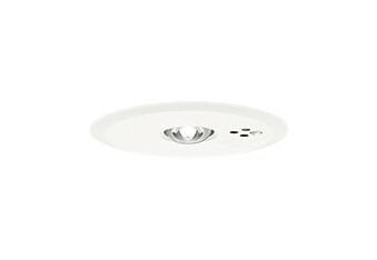 オーデリック OR036317P2 LED非常用照明器具 電池内蔵形(専用形) 埋込型 M形 埋込φ100 ハロゲン13W相当 低天井(~3m) 昼白色 施設照明