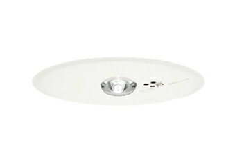 オーデリック OR036608P2 LED非常用照明器具 電池内蔵形（専用形） 埋込型 M形 埋込φ150 ハロゲン30W相当 中天井（～6m） 昼白色 施設照明