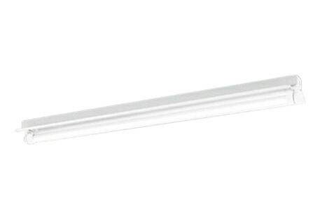 オーデリック XG554512RB LEDベースライト LED-TUBE 防雨防湿型 R15高演色 クラス2 軒下取付専用 直付型 反射笠付 40形 FL40W×1灯相当 片側給電・片側配線 非調光 昼白色 照明器具 店舗・施設向け 天井照明