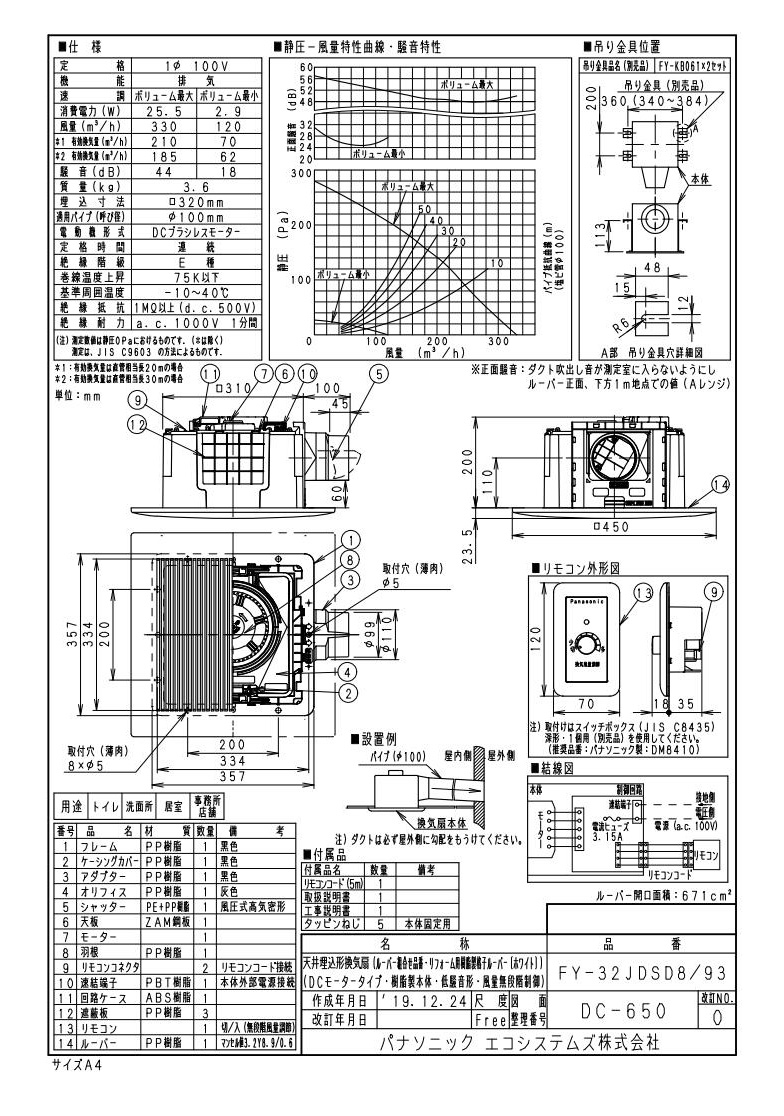 [4 15(土)限定！エントリー＆抽選で最大100％還元のチャンス！※上限あり]FY-24JG8VC 87 パナソニック Panasonic