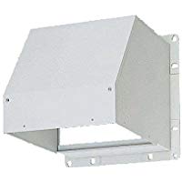パナソニック FY-HMSA303 有圧換気扇用部材 屋外フード(防火ダンパー付 鋼板製)