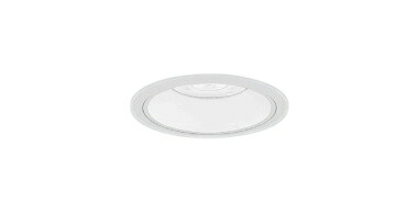 遠藤照明 ERD9634W テクニカルライト LEDZ ARCHI ベースダウンライト 浅型 白コーン 2400タイプ CDM-TC35W器具相当 埋込穴φ75 本体のみ 電源ユニット別売 58°超広角配光 アパレルホワイトe 電球色 施設照明