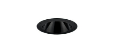 遠藤照明 ERD9735B テクニカルライト LEDZ グレアレスベースダウンライト ブラックコーン 1400タイプ CDM-R35W器具相当 埋込穴φ75 本体のみ 電源ユニット別売 カットオフアングル35° 53°超広角配光 電球色(3000K) 施設照明