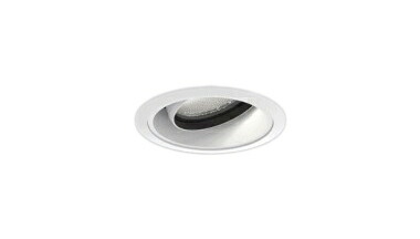 遠藤照明 ERD9824W LEDユニバーサルダウンライト 浅型 本体のみ Tunable LEDZ 1400タイプ CDM-R35W器具相当 無線調光 調色 26°中角配光 埋込穴φ75 施設照明