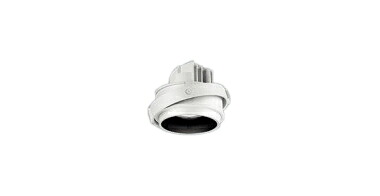 遠藤照明 ERS6048WA テクニカルライト LEDZ ARCHI ムービングジャイロシステム 本体のみ 電源ユニット別売 900タイプ 12Vφ50省電力ダイクロハロゲン球75W形50W器具相当 21°中角配光 電球色(2700K) 施設照明