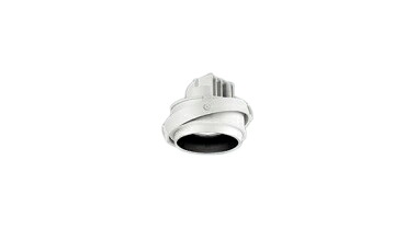 遠藤照明 ERS6053WB テクニカルライト LEDZ ARCHI ムービングジャイロシステム 本体のみ 電源ユニット別売 900タイプ 12Vφ50省電力ダイクロハロゲン球75W形50W器具相当 21°中角配光 高演色 電球色(3000K) 施設照明