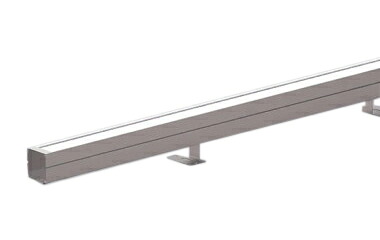 遠藤照明 ERS7243S 間接照明 LEDZ ラインスポットライト 非調光 42°×60°超広角配光 屋内外兼用 L600タイプ 電球色(2700K) 施設照明