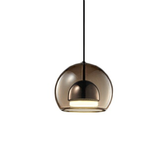 オーデリック OP273004BR LEDペンダントライト R15高演色 クラス2 プラグタイプ 白熱灯器具60W相当 CONNECTED LIGHTING LC-FREE 調光・調色 Bluetooth対応 電気工事不要 照明器具 吊下げ 天井照明