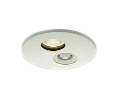 大光 DOL-6262YW LEDダウンライト 人感センサー付 連動不可タイプ ランプタイプ 軒下用 埋込穴φ100 12Vダイクロハロゲン35W相当 電球色 非調光 高気密SG1形 ON/OFFタイプI 準耐火構造対応タイプ 照明器具
