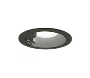 オーデリック OD261845R エクステリア LEDベースダウンライト 人感センサー付 R15高演色 クラス2 高気密SB形 埋込穴φ125 昼白色 拡散配光 白熱灯器具100W相当 照明器具 屋外用 軒下用