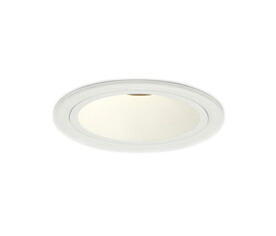 オーデリック OD361743BR LEDハイコーンユニバーサルダウンライト MINIMUM-75 S形 埋込穴φ75 白熱灯器具60W相当 高気密SB形 R15高演色 クラス2 26°ミディアム配光 CONNECTED LIGHTING LC-FREE 調光・調色 Bluetooth対応 照明器具