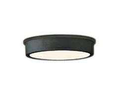 オーデリック OG254518R エクステリア LEDシーリングライト FLAT PLATE R15高演色 クラス2 白熱灯器具100W相当 非調光 電球色 112°拡散配光 要電気工事 照明器具 屋外用 軒下用