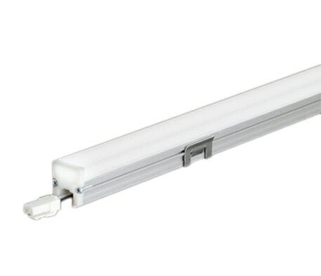 オーデリック OL291724R LED間接照明 LINE 屋内用 スリムタイプ ドットレス R15高演色 クラス2 非調光 長1200 昼白色 照明器具 壁面・天井面・床面取付兼用